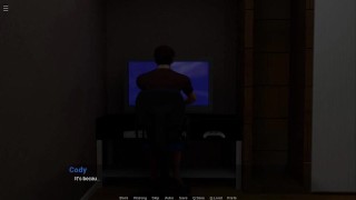 away from home part 3 STEP MOM AND AUNT BIG TITS