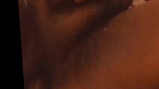 DL Masc Play With Dildo