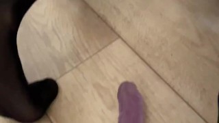 LONG COCK WENT VERY DEEP IN THE BITCH