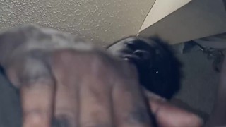 Up close on it