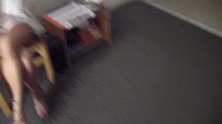 Cheating sex with my butler in a hotel in Poland - part 1