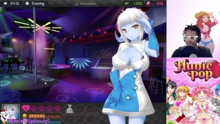 (Str8)Fucking a pornstar?! Hunie Pop #16 W/HentaiMasterArt
