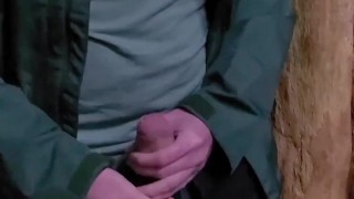 HAIRY CANADIAN OTTER FOREST MASTURBATION