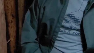 HAIRY CANADIAN OTTER FOREST MASTURBATION