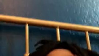 Pierced cock needs a hand.