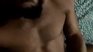 After gym masturbation.