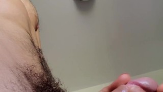 Sacando me la leche de mañana