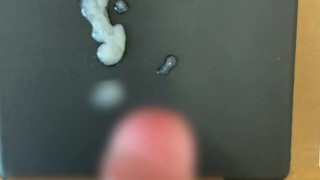 【射精好き必見】射精シーンがすぐみれます！2日ためた濃厚精液ご覧ください♡