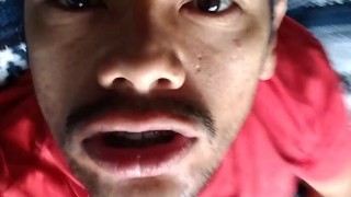 ROPA INTERIOR MASCULINA LLENA DE SEMEN CON LECHE CALIENTE 💦♨️