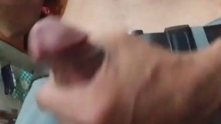 DILF Native Ecstasy Being Stealthy Again! Jacking Off In Kitchen Before Fam Gets Back 😉😶😈🍆💦