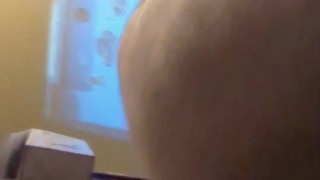 Huge new toy doesn't fit but I try to open like a good boy