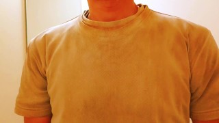 【オナニーWith me】2023年8月20日トレーニング｜今日も先輩のことを想う