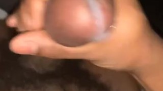 Dad almost caught me Big dick Thick nut
