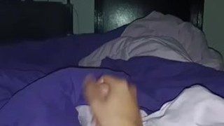 Jerking off