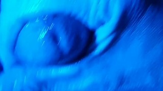 I call this one... "Blue Wank"