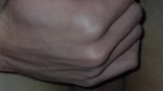 Night jerk off and no shave