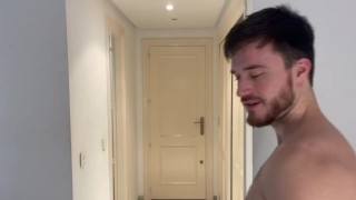 Unaware transformation into a butt plug after date