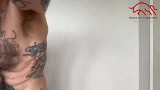 Daddy getting really verbal while playing with his cock