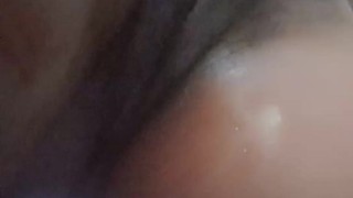 I squirt for my neigbour husband while he peep through the window his dog start to bark at me