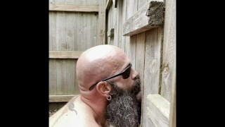 Anonymous Load at Outdoor Gloryhole