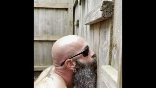 Anonymous Load at Outdoor Gloryhole