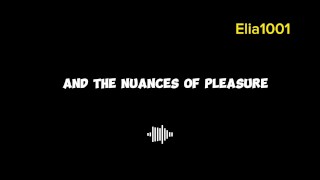 How to Achieve Satisfying Orgasms-Audio for Women