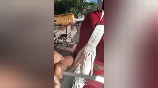 Milf wants to go out with cum in her pussy