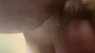 Stroking my Big Dick Bent Over Above You while Spanking, Spreading, and Fingering my Virgin Ass - Vi