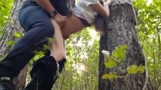 I fucked a stranger with a strapon in nature - Lesbian_illusion