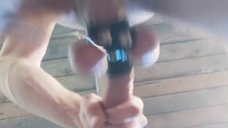 Hardcore cock play