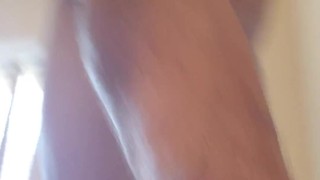 Jogger in Kilt Skimpzwear! Fuck his Cock bounces out of it. Mmmm!