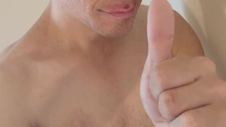 Tony the Muscled Guy New Hottest Pornstar!