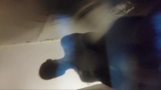 Giant Man in Shower Stomps you! (preview. Full Video in my OF soon!)