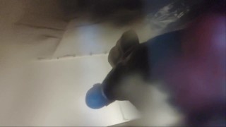 Giant Man in Shower Stomps you! (preview. Full Video in my OF soon!)