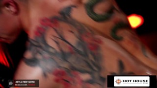 HotHouse - Massive Inked Hunk Penetrates Smaller Cute Jock's Tight Asshole