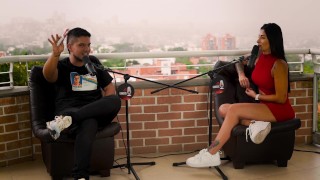 Los inicios de Salomé Gil en el porno | Crispasquel | 40 Grados podcast