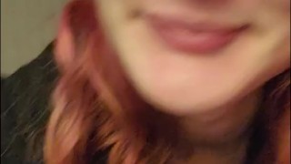 Teen cums fast in milf's ass. Too horny to hold it!