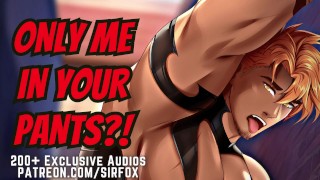 Rapper Boyfriend Puts You On Your Back [Spicy Audio Porn 18+]