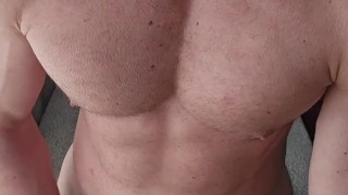 Tall uncut jock POV fleshlight fuck