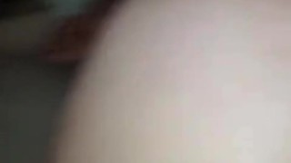 Step sister first time anal