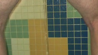 Rear View Solo Male Pissing Compilation Volume 3