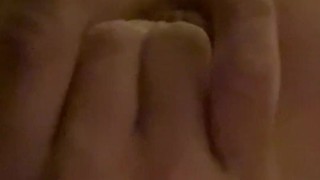 4 fingers virgin ass
