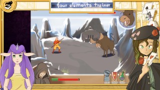 Avatar the last Airbender Four Elements Trainer Uncensored Guide Part 13