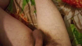 masturbating in bed