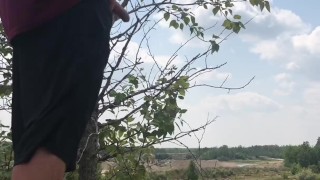 Solo Male Outdoor Pissing Compilation