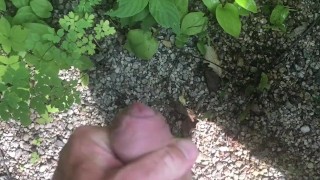 Solo Male Outdoor Pissing Compilation
