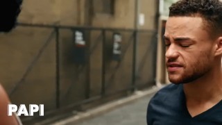 PAPI - Muscular Lawrence Portland Meets His Brother's Hot Bf Beaux Banks & Soon They End Up In Bed