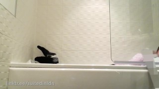 Suited Bubble Bath