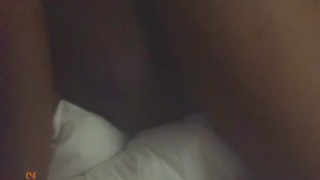 She can’t help but moan while I dig