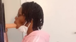 Daily twink blowjob practice (day15 of 30)
